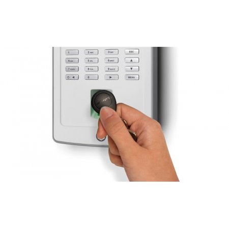 RFID kľúč k UBSCTM dochádzkovým systémom, 25 ks/balenie, SAFESCAN "RF-110", čierny