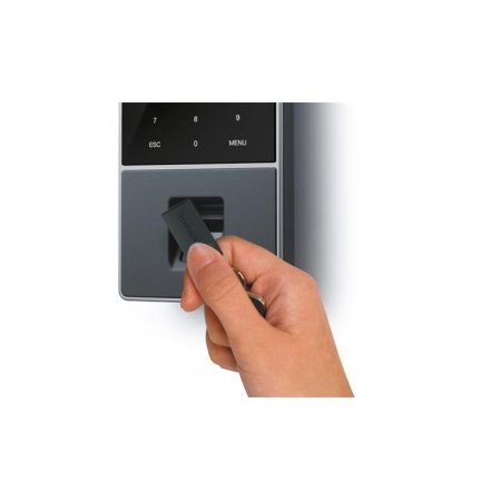 RFID kľúč k UBSCTM dochádzkovým systémom, 25 ks/balenie, SAFESCAN "RF-110", čierny