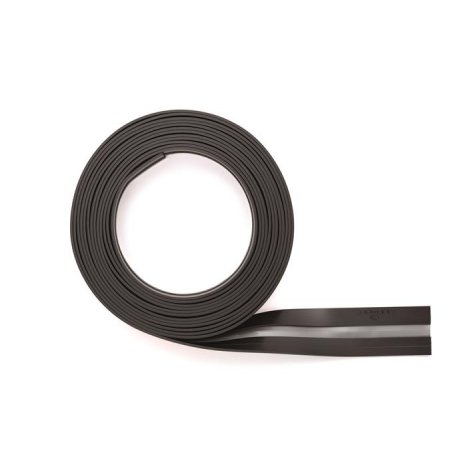 Lišta vo forme pásky, 5 m, samolepiaca zadná strana, magnetická, DURABLE "DURAFIX® ROLL", strieborná