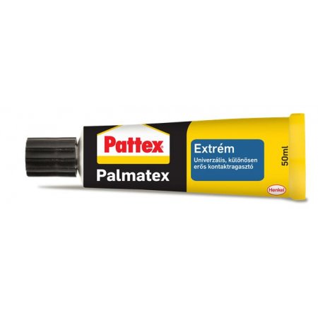 Kontaktné lepidlo, 50 ml, HENKEL "Pattex Palmatex Extrém"