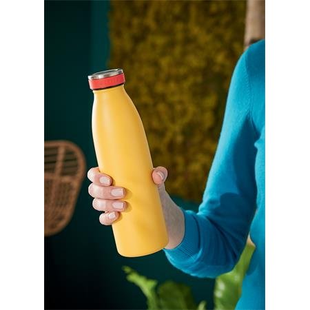 Termoska, kovová, 500 ml, LEITZ "Cosy", teplá žltá