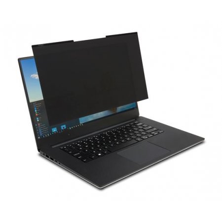 Privátny magnetický filter na notebook, 12.5", matná/lesklá, odnímateľný, KENSINGTON "MagPro"