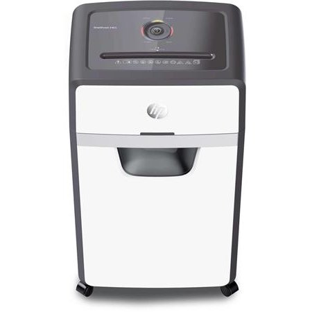 Skartovací stroj, konfety, 24 listov, HP "Oneshred 24CC", svetlosivý