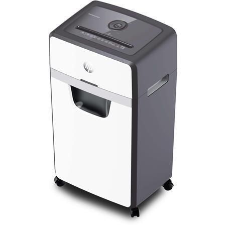 Skartovací stroj, konfety, 24 listov, HP "Oneshred 24CC", svetlosivý