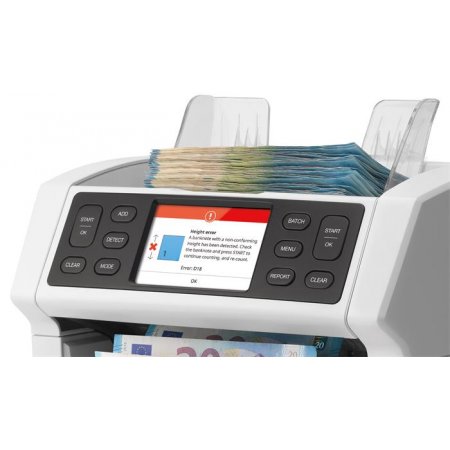Počítačka bankoviek, SAFESCAN "2865-S"