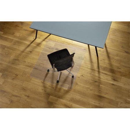 Podložka pod stoličku, na tvrdý povrch, PET, 110x120 cm, RS OFFICE "Duragrip Meta"
