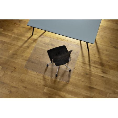 Podložka pod stoličku, na tvrdý povrch, PET, 130x120 cm, RS OFFICE "Duragrip Meta"
