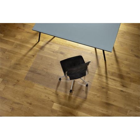 Podložka pod stoličku, na tvrdý povrch, PET, 150x120 cm, RS OFFICE "Duragrip Meta"