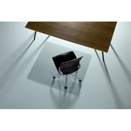 Podložka pod stoličku, na koberec, PET, 130x120 cm, RS OFFICE "Duragrip Meta"