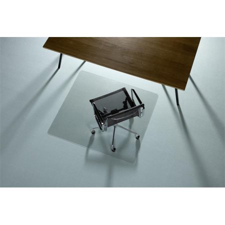 Podložka pod stoličku, na koberec, polykarbonát, 130x120 cm, RS OFFICE "Ecogrip Solid"