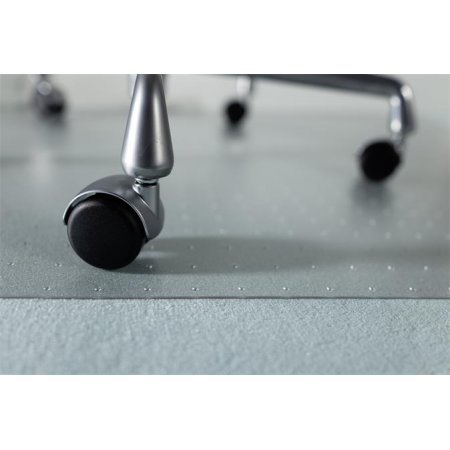 Podložka pod stoličku, na koberec, polykarbonát, 130x120 cm, RS OFFICE "Ecogrip Solid"