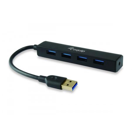 USB HUB, 4 porty, USB 3.2, EQUIP "Life"