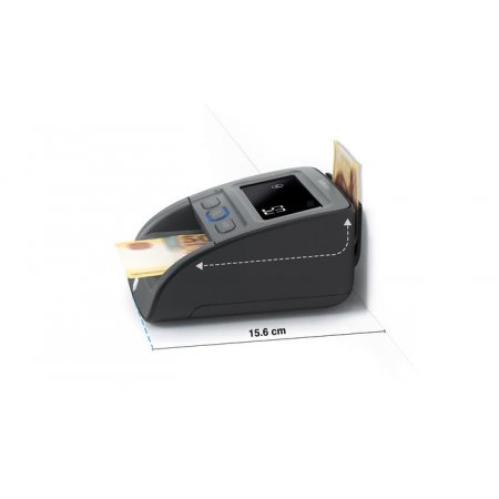 Detektor falzifikátov, automatický, SAFESCAN "155-S", čierna