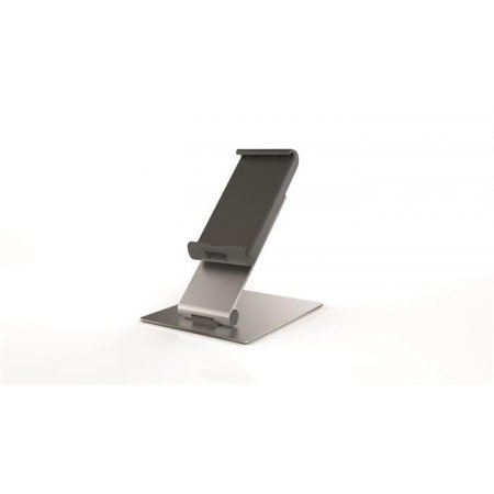 Držiak na tablet, stolový, DURABLE, strieborná