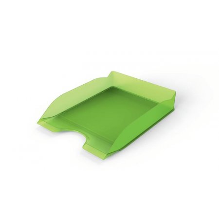 Odkladač, plastový, DURABLE, "Basic", svetlozelená