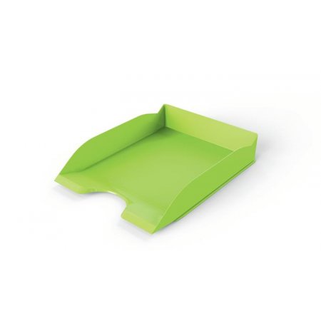 Odkladač, plastový, DURABLE, "Basic", zelená
