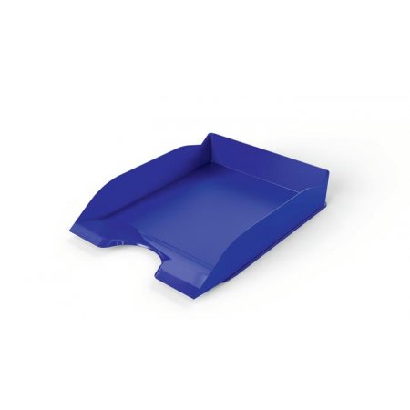 Odkladač, plastový, DURABLE, "Basic", modrá