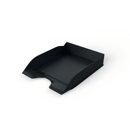 Odkladač, plastový, DURABLE, "Basic", čierna