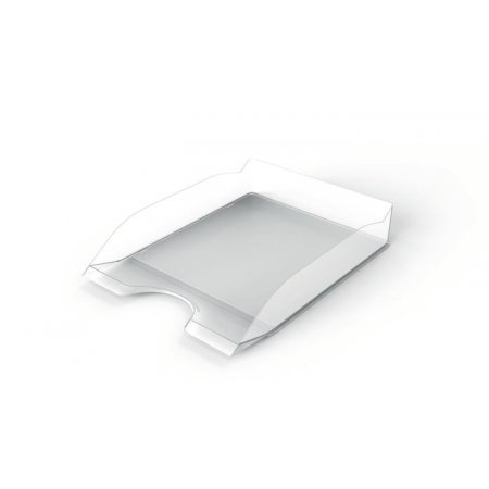 Odkladač, plastový, DURABLE, "Basic", priehľadná