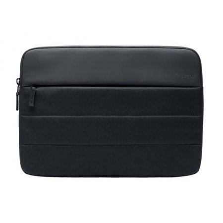 Puzdro na notebook, 14",  z recyklovaného materiálu, KENSINGTON "EQ Sleeve", čierna