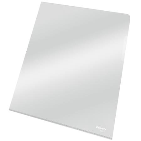 Obal "L", A4, 150 mikr., číry, ESSELTE "Luxus"