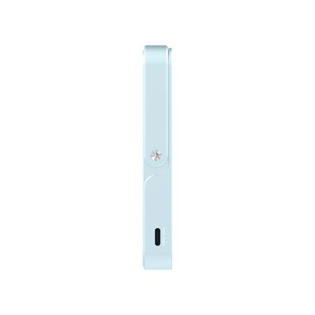 Power banka, externá batéria, magnetická (bezdrôtová), 10 000 mAh, stojanček, VERBATIM "Charge n Go", modrá