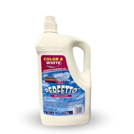 Univerzálny prací gél, 5 l, "Perfetto"