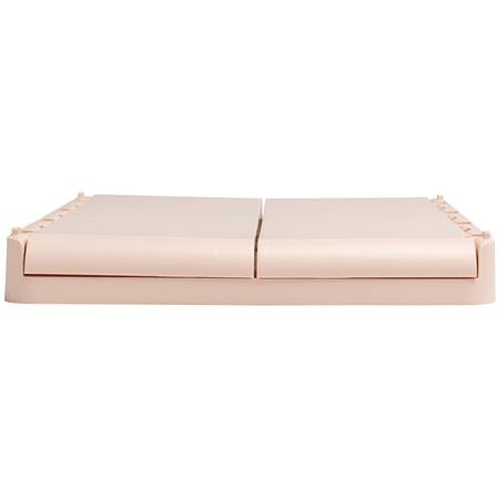 Úložná krabica, A4+, skladacia, EXACOMPTA "Skandi", nude (telová farba)