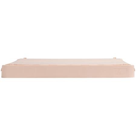 Úložná krabica, A4+, skladacia, EXACOMPTA "Skandi", nude (telová farba)