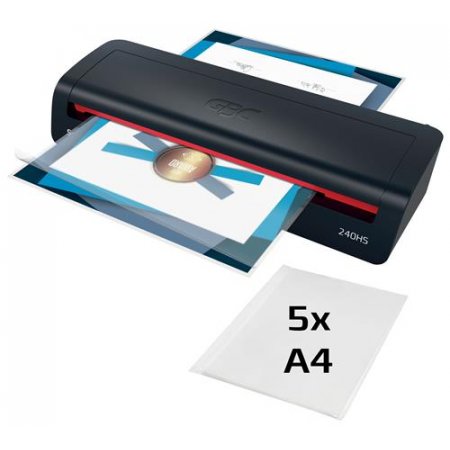 Laminovací stroj, A3, 75-125 mikrónov, GBC "240HS Home Office"