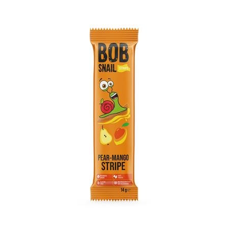 Ovocný plátok, 14 g, BOB SNAIL, hruška-mango