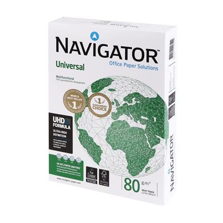Kancelársky papier, A4, 80 g, NAVIGATOR "Universal"
