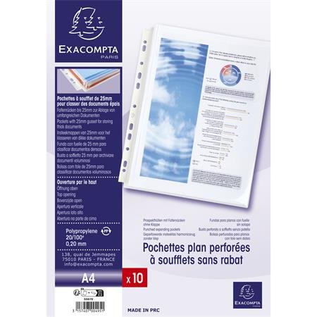 Euroobal na katalógy, A4, PP, EXACOMPTA