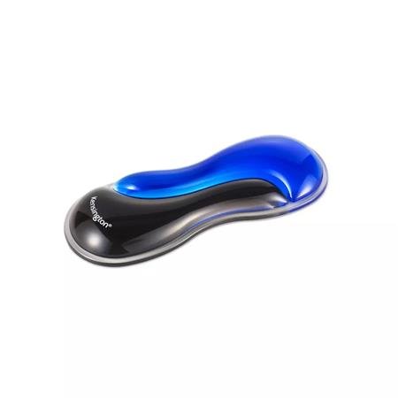 Opierka zápästia k myši/trackball, gélová, KENSINGTON "Slim DuoGel", čierno-modrá