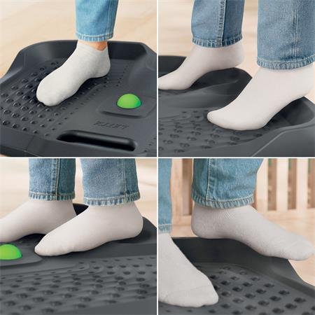 Podložka proti únave na prácu postojačky, ergonomická, LEITZ "Ergo Active"