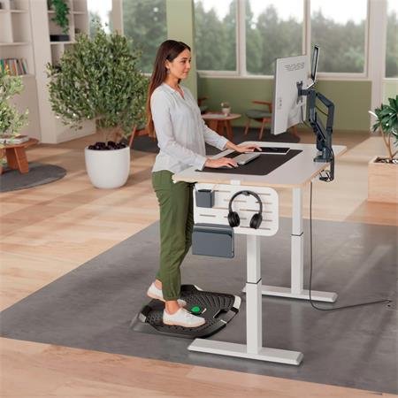 Podložka proti únave na prácu postojačky, ergonomická, LEITZ "Ergo Active"