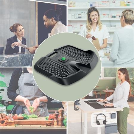 Podložka proti únave na prácu postojačky, ergonomická, LEITZ "Ergo Active"