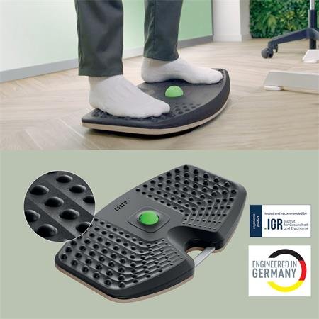 Balančná doska, ergonomická, LEITZ "Ergo Active" 