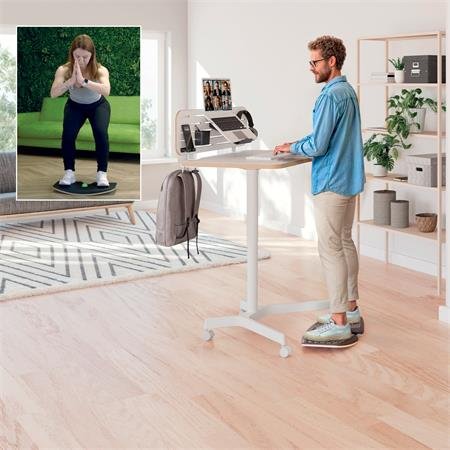 Balančná doska, ergonomická, LEITZ "Ergo Active" 
