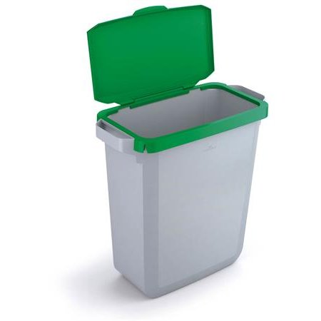 Výklopné veko pre 60 l odpadkový kôš, plast, DURABLE "Durabin®", zelené