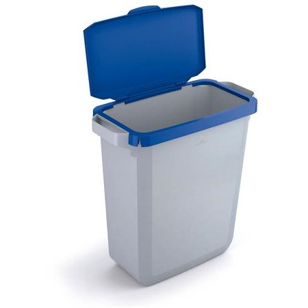 Výklopné veko pre 60 l odpadkový kôš, plast, DURABLE "Durabin®", modré