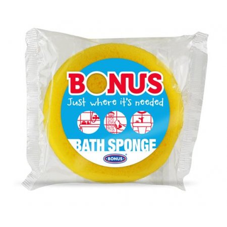Špongia na kúpanie, okrúhla, BONUS