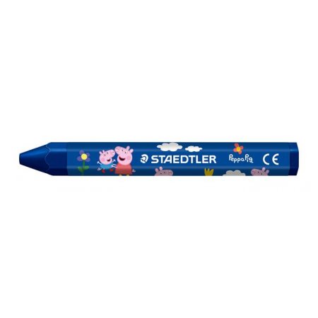 Voskovky, šesťhranné, jumbo, STAEDTLER „Noris® junior 224”, Peppa Pig, 12 farieb