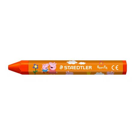 Voskovky, šesťhranné, jumbo, STAEDTLER „Noris® junior 224”, Peppa Pig, 12 farieb
