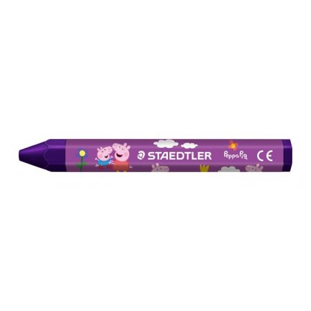 Voskovky, šesťhranné, jumbo, STAEDTLER „Noris® junior 224”, Peppa Pig, 12 farieb