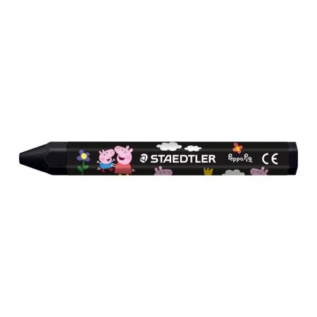 Voskovky, šesťhranné, jumbo, STAEDTLER „Noris® junior 224”, Peppa Pig, 12 farieb
