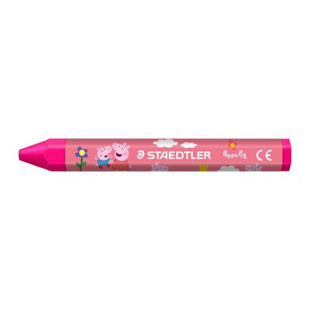 Voskovky, šesťhranné, jumbo, STAEDTLER „Noris® junior 224”, Peppa Pig, 12 farieb