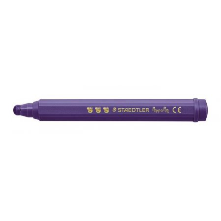 Fixky, sada, 2,5 mm, vyprateľné, jumbo, STAEDTLER „Noris® junior 329”, Peppa Pig, 12 farieb