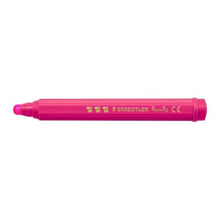 Fixky, sada, 2,5 mm, vyprateľné, jumbo, STAEDTLER „Noris® junior 329”, Peppa Pig, 12 farieb