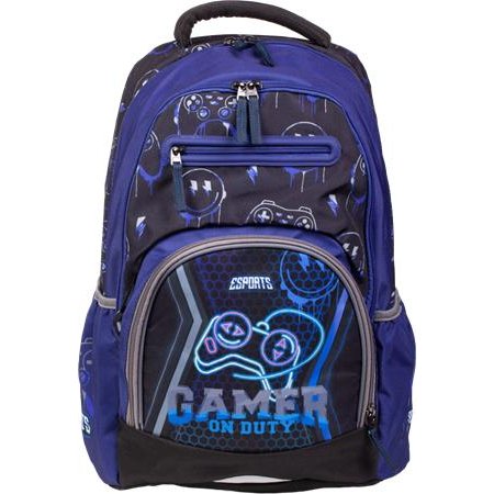 Batoh, pre 1.-4. ročník, LIZZYSULI "Active+ Esports", Gamer on duty